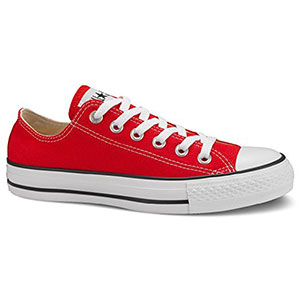 20-Converse-Mens-Chuck-Taylor-All-Star-Ox-Red-Canvas-Cross-Trainer-Shoes-6-Uk